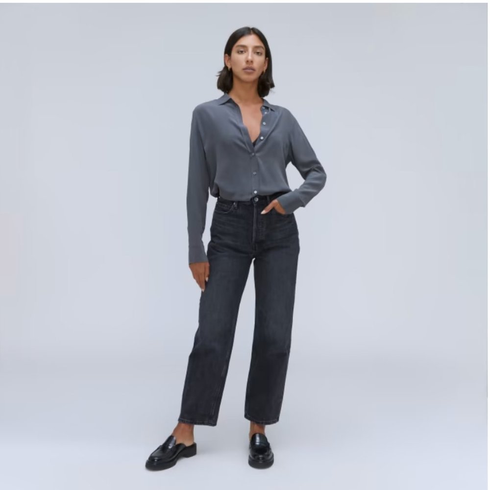 Everlane "The Rigid Way-High" Jean Size 27